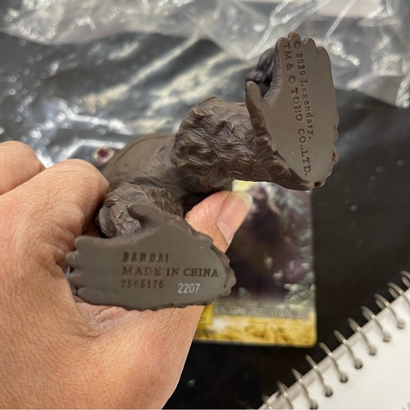 Bandai Monster Series Monsterverse Godzilla VS Kong 2021 King Kong Figurine - Picture 6 of 8